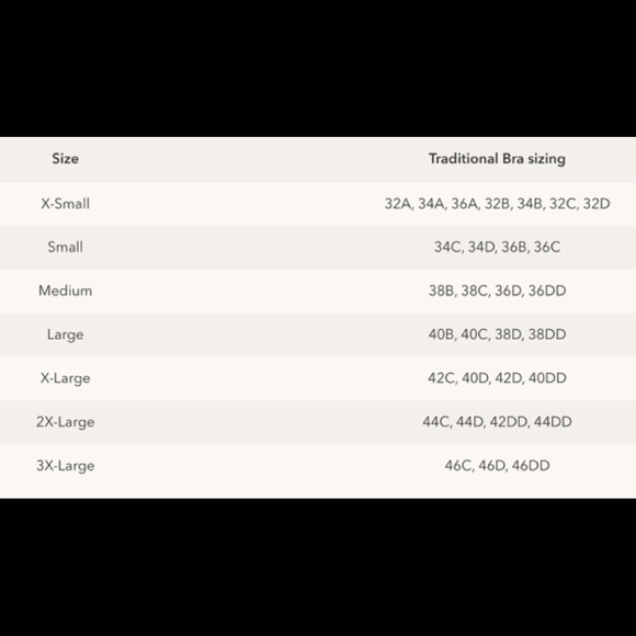 Empetua all day every day shaper bra,nude,32”girth - Picture 2 of 2